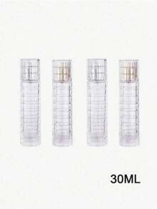 4个30毫升玻璃香水喷雾瓶，可重复使用香水喷雾器 - 可多次填充和重复使用，旅行容器，旅行必备品，便携大容量，旅行收纳包，适合海滩、暑假、返校季，派对便携式空香水瓶，适合旅行、商务旅行、购物、露营、度假、户外等场合。 - 彩色 - 查看 8