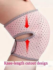 1pc Thick-Textured EVA Foam Knee Pads, Suitable For Yoga, Tennis, Dance, Hiking, Cycling, And Other Sports. Breathable And Lightweight Design (Packaged Individually). - Multicolor - View 3