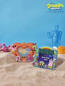 SpongeBob SquarePants | Joivida Cute Cartoon Character & Alphabet Magnetic Picture Frame Or Refrigerator Sticker, Fridge Magnets, Single Pack - 1PC - View 8