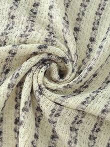 SHEIN VCAY 波西米亚镂空钩针无袖吊带背心，宽松针织休闲百搭度假背心 - 黑色 - 查看 7