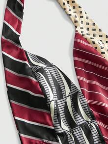 Grunge Punk Áo tank top cổ yếm thiết kế patchwork cổ điển dành cho nữ - Nhiều màu - Xem 4