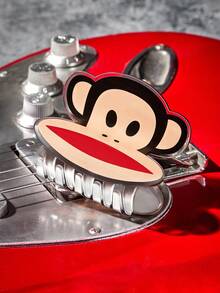 Paul Frank X SHEIN Fashionable&Cute Cartoon Monkey Girls&Women Hair Clip, Suitable For Thick Hair, Perfect For Home, Showering, Beauty Treatments, Updos, And Styling - 彩色 - 查看 2