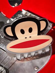 Paul Frank X SHEIN Fashionable&Cute Cartoon Monkey Girls&Women Hair Clip, Suitable For Thick Hair, Perfect For Home, Showering, Beauty Treatments, Updos, And Styling - 彩色 - 查看 5