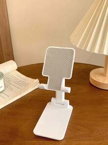 Zazumi 1Pc Foldable Desktop Mobile Phone Holder, Suitable For Watching Tv Series, Studying And Working, Easy To Carry, 4 Colors Available, Suitable For Birthday Gifts,School Stuff. - 1pc - View 13