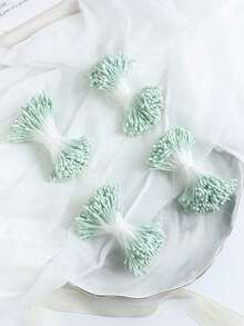 1 pieza Estambre de flor artificial de 2,36 pulgadas de doble cabeza, sin batería, adecuado para bodas, Navidad, arreglos florales, costura DIY, decoración floral, flores artificiales, decoración de bodas y manualidades - Decoración floral para el hogar Manualidades navideñas, decoración elegante necesaria Ideal para coser, decoraciones de boda y manualidades - Materiales de decoración del hogar y accesorios de costura. - Multicolor - Ver 27