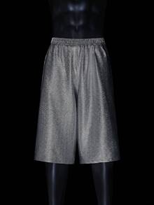 AXEPEAK Men's Casual Shorts, Minimalist Daily Wear - Silver - View 3