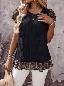 EMERY ROSE 女士衬衫夏季穿搭 女士度假穿搭 女士外出上衣 女士乡村音乐会穿搭 可爱夏季上衣 外出穿搭 乡村穿搭 女士外出上衣 - 彩色 - 查看 5