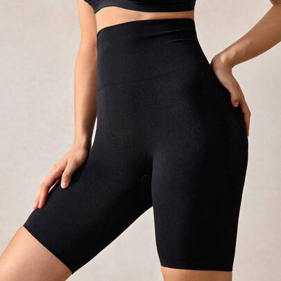 Women's Slim Fit Shaping Shorts, Tummy Control, Butt Lifting, Semi-Sheerfor Sum…