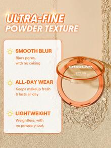 SHEGLAM Insta-Ready Sunset Blur Setting Powder-10 Bisque - Bisque - View 7