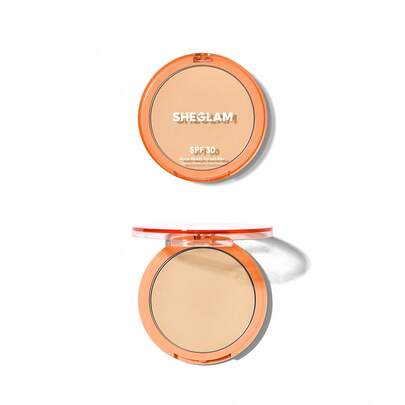 SHEGLAM Insta-Ready Sunset Blur Setting Powder-11 Natural Linen Brand Beauty Makeup Face Paint Cosmetic For Women Girls Perfect For Spring Summer Ideal For Y2K Fancy Fashion Suitable For Birthday Mother'S Day Gift Rave Party Ready Best Color