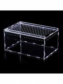 Một trong các sản phẩm được gửi ngẫu nhiên: Chuồng nuôi thằn lằn/bò sát/tắc kè, Trang trí cảnh quan sa mạc, Rắn cảnh, Ếch sừng sống trên cây, Bể cá cảnh. - Nhiều màu - Xem 5