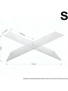Kệ sách acrylic, giá trưng bày sách, giá đựng khay, giá để sách acrylic, kệ sách lưu trữ, kệ trưng bày. - Màu trong suốt - Xem 5