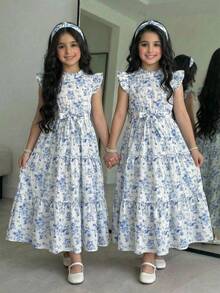 Blue and White