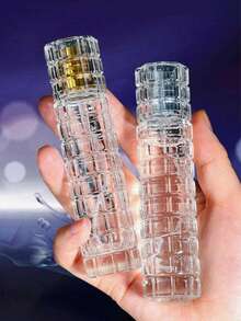 4个30毫升玻璃香水喷雾瓶，可重复使用香水喷雾器 - 可多次填充和重复使用，旅行容器，旅行必备品，便携大容量，旅行收纳包，适合海滩、暑假、返校季，派对便携式空香水瓶，适合旅行、商务旅行、购物、露营、度假、户外等场合。 - 彩色 - 查看 2