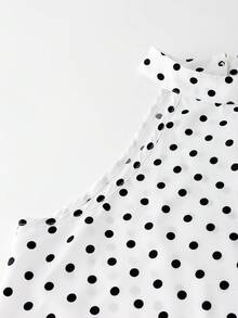 GlowEve Conjunto de 2 peças para mulheres, estilo casual, em preto com detalhes em renda. - Branco - Ver 3