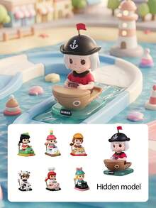 POKOJA LAND Mystery Box/Blind Box/Surprise Box/Random Box - Tide play blind box - View 9