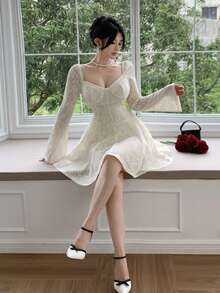 DAZY 女士短裙 - 米色 - 查看 10