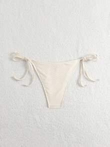 Swim Vcay Bộ sưu tập đồ bơi nữ mới 2026SS cho kỳ nghỉ, hẹn hò, phong cách miền Tây, du lịch biển, đảo, du lịch đường bộ, mọi mùa, lễ hội âm nhạc, kỳ nghỉ Boho, kỳ nghỉ Bohemian, quần short xếp ly phong cách Boho Y2K mùa thu thư giãn, đồ bơi nữ thanh lịch, cổ điển, chất liệu vải có họa tiết, đính sequin và họa tiết vỏ sò, đồ bơi dễ thương và gợi cảm cho nữ, quần bikini, bikini tanga, quần che bikini, bộ bikini cho nữ, quần lọt khe, đồ che bikini. - trắng - Xem 5