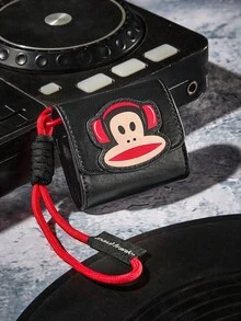 Paul Frank X SHEIN Nyckelring Nyckelring - Svart - Visa 4