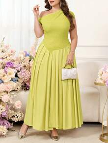 Reflora Robe de mariée d'invitée d'été grande taille élégante vert clair, ensemble 2 pièces sans manches à imprimé floral, robes longues de soirée formelle, de fête de remise des diplômes et de demoiselle d'honneur - Vert - Voir 4