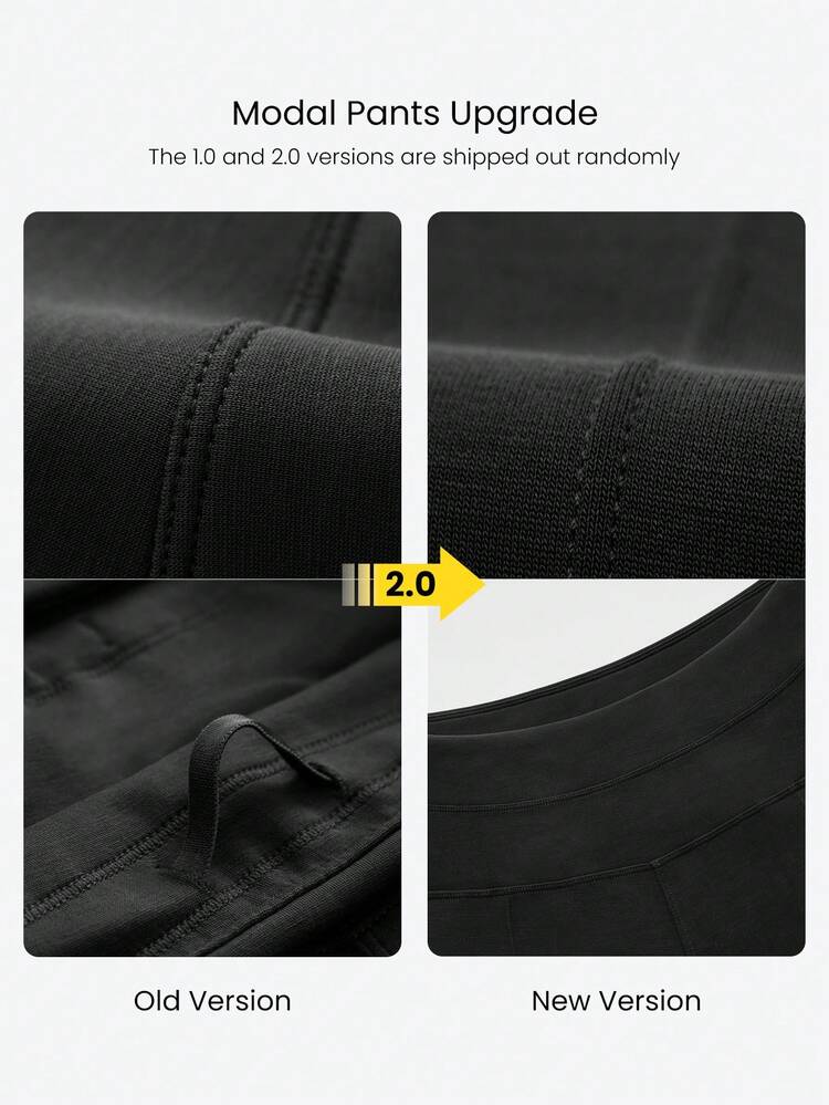 28" Petite SoftCalm Modal Silk Touch Wide Leg High Waist Lounge Pants With Side Pockets Daily Casual Spring Summer