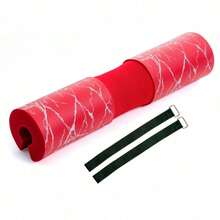 Đệm đỡ tạ Squat Pad Barbell Pad dùng cho các bài tập Squat, Lunges và Hip Thrusts - Đệm giúp giảm áp lực lên cổ và vai khi tập luyện. Có nhiều màu sắc để lựa chọn. - Nhiều màu - Xem 15