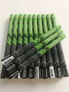 5PCS Pack Standard Cord Rubber Golf Grips Iron Wood Clubs Putting Aid Swing Trainer For Golf Player Golf Grips Practice Aid - Multicolor - View 15