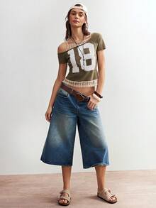 Bohemela Women T-Shirts - Multicolor - View 4