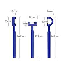 3 PiecesFacial & Oral Muscle Training Set, Tongue Tip & Tongue Positioning Auxiliary Trainer - Multicolor - View 5