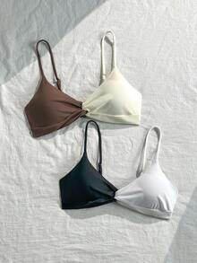 Swim Vcay Áo bơi nữ phối nhiều màu, trang phục đi biển thường ngày. - Nhiều màu - Xem 3