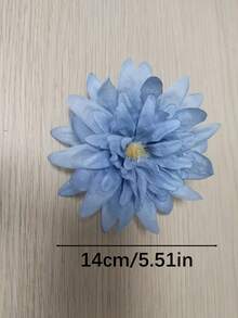5/15支仿真花，大丽花，菊花，婚礼装饰，仿真植物，房间装饰，秋季装饰，花园秋季装饰，餐桌摆件，DIY糖果盒，派对礼物，装饰品，新娘腕花，花束盒，家居装饰配件，情人节，母亲节礼物，花盒材料，新年装饰，秋季装饰 - 彩色 - 查看 2
