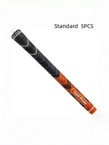5PCS Pack Standard Cord Rubber Golf Grips Iron Wood Clubs Putting Aid Swing Trainer For Golf Player Golf Grips Practice Aid - Multicolor - View 4