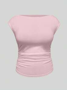 EMERY ROSE Set de 3 camisetas sin mangas ajustadas y cómodas para mujer de talla grande - Multicolor - Ver 3