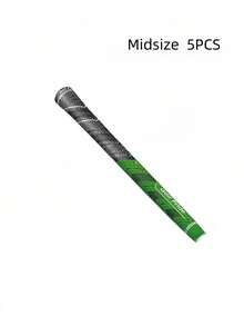 5PCS Pack Standard Cord Rubber Golf Grips Iron Wood Clubs Putting Aid Swing Trainer For Golf Player Golf Grips Practice Aid - Multicolor - View 12