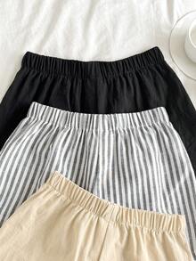 3件套少女短裤 - 彩色 - 查看 4