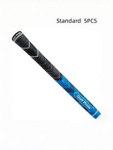 5PCS Pack Standard Cord Rubber Golf Grips Iron Wood Clubs Putting Aid Swing Trainer For Golf Player Golf Grips Practice Aid - Multicolor - View 6
