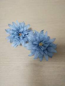 5/15支仿真花，大丽花，菊花，婚礼装饰，仿真植物，房间装饰，秋季装饰，花园秋季装饰，餐桌摆件，DIY糖果盒，派对礼物，装饰品，新娘腕花，花束盒，家居装饰配件，情人节，母亲节礼物，花盒材料，新年装饰，秋季装饰 - 彩色 - 查看 3
