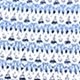 Blue and White
