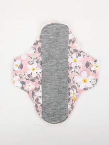 10-Piece Sanitary Pads, Reusable, Washable, Cloth Menstrual Pads, Panty Liners, Suitable For Heavy Incontinence Patients | Color Of Sanitary Pads Is Random. - Multicolor - View 6