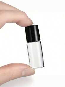 Chai hình cầu 1ml/2ml/3ml, chai đựng nước hoa nhỏ, chai đựng mẫu tinh dầu, chai thủy tinh trong suốt, thích hợp để mang theo khi làm việc ngoài trời, đi du lịch và các dịp khác. - Nhiều màu - Xem 2