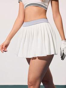 CourtClass Women Golf Apparel - White - View 4