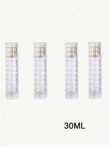 4个30毫升玻璃香水喷雾瓶，可重复使用香水喷雾器 - 可多次填充和重复使用，旅行容器，旅行必备品，便携大容量，旅行收纳包，适合海滩、暑假、返校季，派对便携式空香水瓶，适合旅行、商务旅行、购物、露营、度假、户外等场合。 - 彩色 - 查看 10