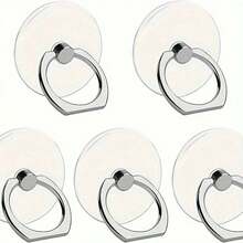 Bộ 2/5 chiếc giá đỡ điện thoại dạng vòng acrylic, chống nước, xoay 360° và có thể gập dọc, tương thích với điện thoại thông minh , Android, quà tặng sinh nhật, cho gia đình, bạn bè, giá đỡ điện thoại dạng vòng, phụ kiện điện thoại. - Nhiều màu - Xem 14