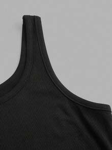 SHEIN Slayr Bộ 2 áo hai dây dày dặn, mềm mại, cỡ lớn, thích hợp cho mùa xuân và mùa hè. - Nhiều màu - Xem 7