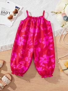 Girls Red Floral Print Sleeveless Jumpsuit With Elasticated Ankles For Summer
Toddler Girls Spaghetti Strap Jumpsuit In Red With Pink Floral Pattern
Kids Casual Loose Fit Jumpsuit With Tropical Floral Print For Summer Vacation,Youth Clothing Romper Sets
Youth Girl Clothes Summer
Ypung Girls Clothes
Ytk Clothes Kid
Youth Bathing Suits,Baby-Baby Girls Clothing-Baby Girls Onesies-Baby Girls Jumpsuits Jumpsuit For Girls Babies Clothes For Girls Baby Beach Wear - Black - View 3
