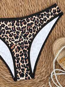 Swim Mod Bộ bikini họa tiết da báo mùa Xuân/Hè 2026 - Nhiều màu - Xem 4