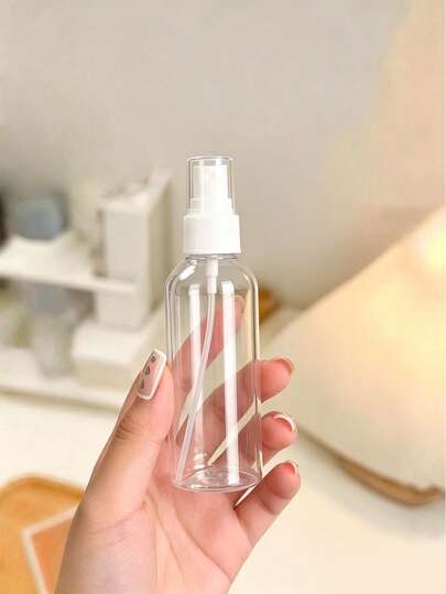 1pc 30ml/50ml/100ml Vacuum Bottle Spray Toner Lotion Can Be Filled With Bottles Of Cosmetics Portable Travel Accessories, Vacuum Travel Bottle Set Press Small Spray Bottle Spray Bottle Makeup Water Spray Bottle Lotion Empty Bottle