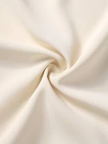 SHEIN Ellevyn Women's Elegant Green Lace Dress - Apricot - View 5