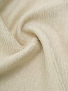 VENTUSAIL Men's Spring/Summer Vacation Linen-Look Sleeveless Jumpsuit - Khaki - View 7