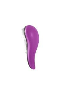 Lược gỡ rối - Dễ dàng gỡ rối tóc - Lược/bàn chải tốt nhất cho cả nam và nữ - Có thể sử dụng cho cả tóc khô và tóc ướt. - Màu tím - Xem 5